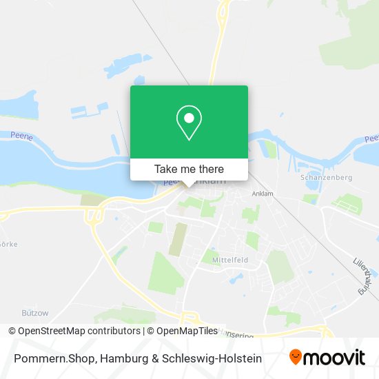 Pommern.Shop map