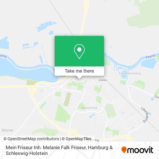 Mein Friseur Inh. Melanie Falk Friseur map