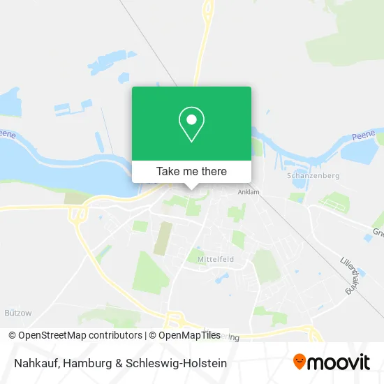 Карта Nahkauf