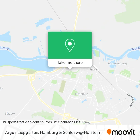 Карта Argus Liepgarten