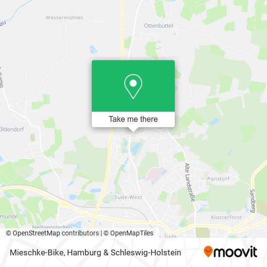 Mieschke-Bike map