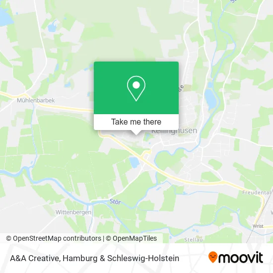 Карта A&A Creative