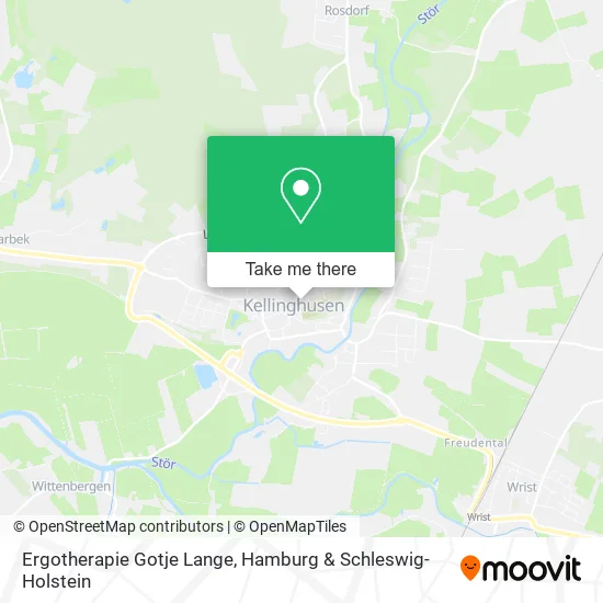 Карта Ergotherapie Gotje Lange