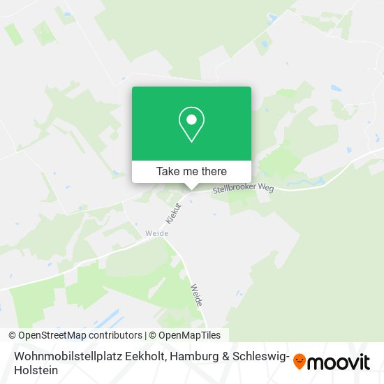 Карта Wohnmobilstellplatz Eekholt