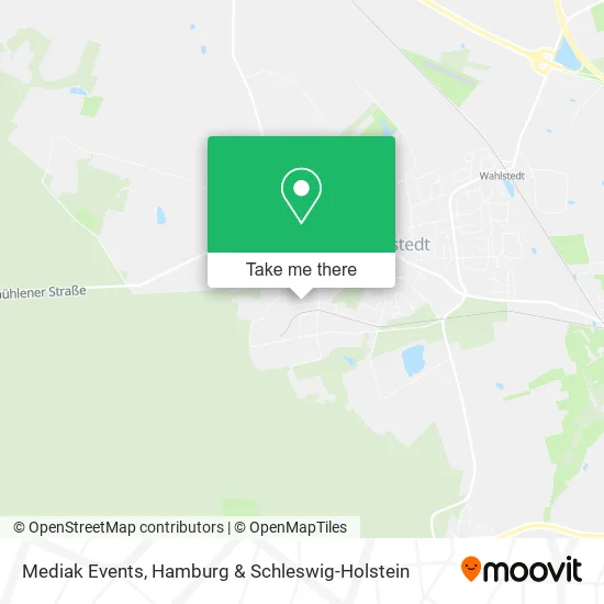 Карта Mediak Events