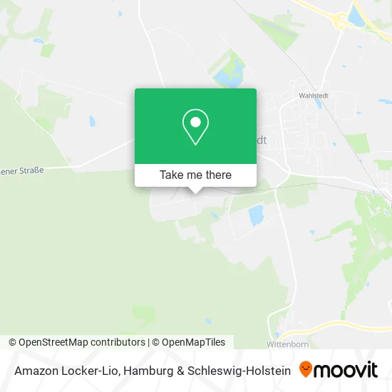 Карта Amazon Locker-Lio