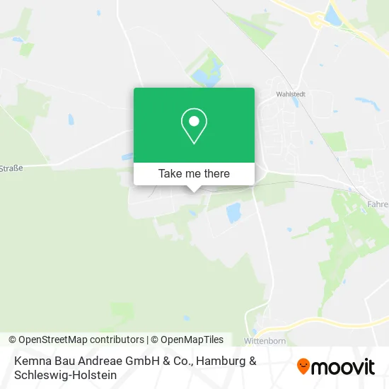 Карта Kemna Bau Andreae GmbH & Co.