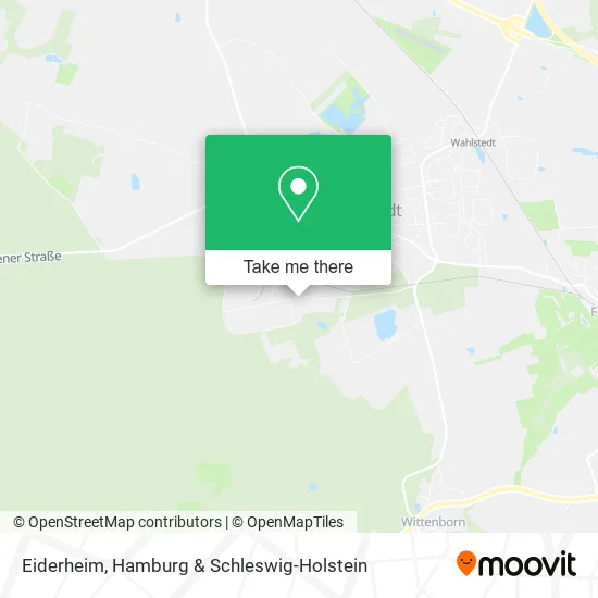 Карта Eiderheim