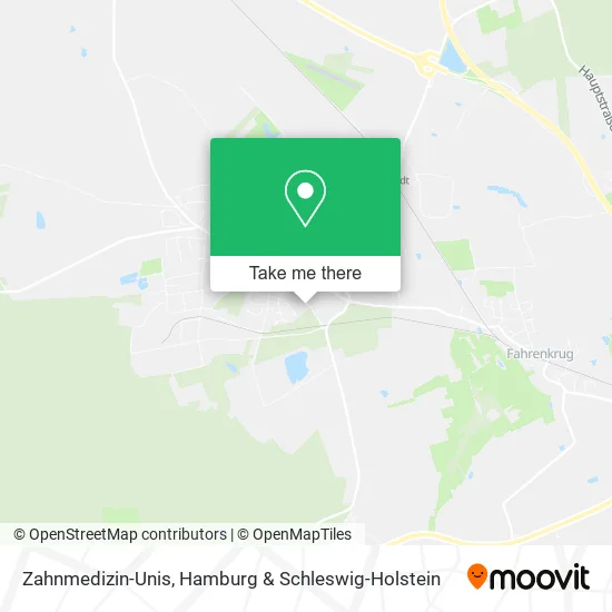 Карта Zahnmedizin-Unis