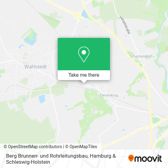 Карта Berg Brunnen- und Rohrleitungsbau