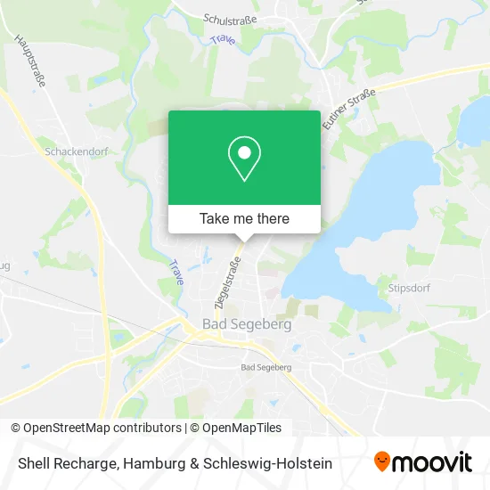 Карта Shell Recharge