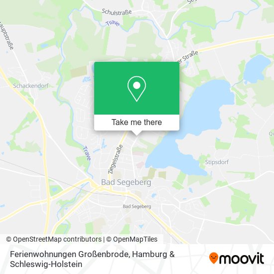 Ferienwohnungen Großenbrode map