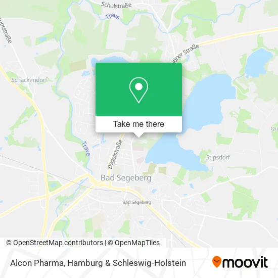 Карта Alcon Pharma