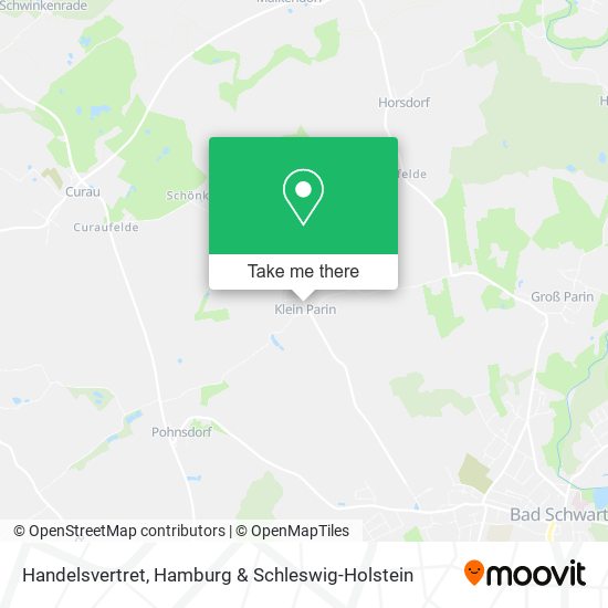 Handelsvertret map