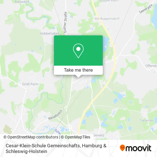 Cesar-Klein-Schule Gemeinschafts map
