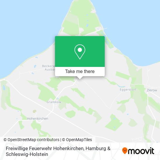 Freiwillige Feuerwehr Hohenkirchen map