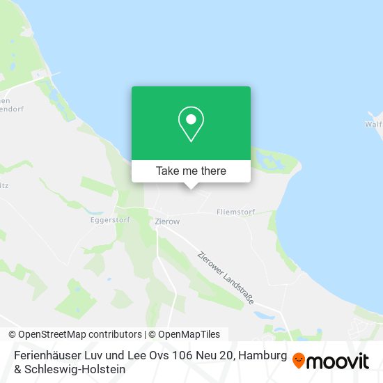 Ferienhäuser Luv und Lee Ovs 106 Neu 20 map