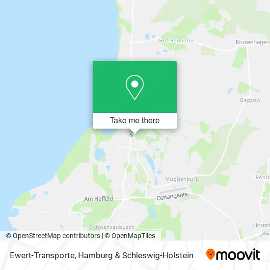 Карта Ewert-Transporte