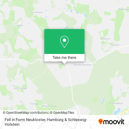 Карта Fell in Form Neukloster