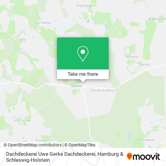 Dachdeckerei Uwe Gerke Dachdeckerei map