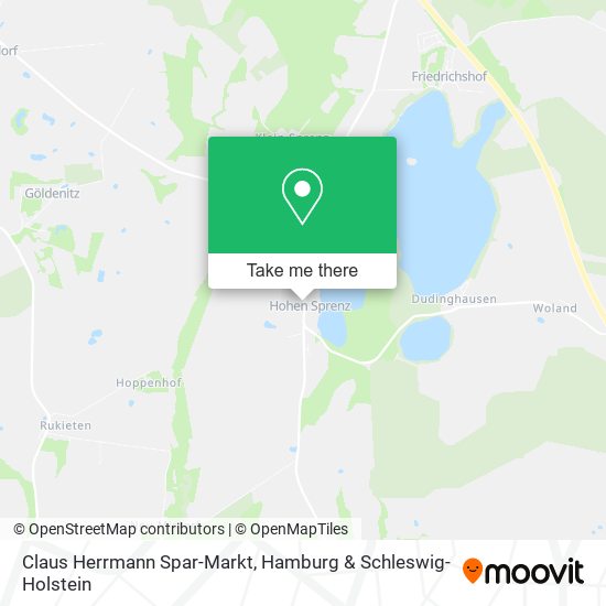 Claus Herrmann Spar-Markt map