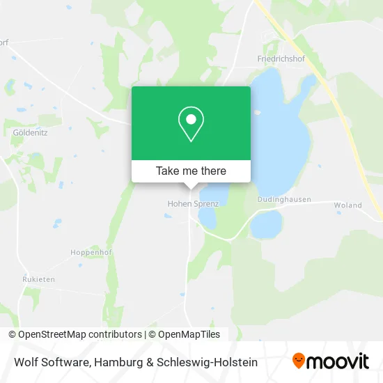 Карта Wolf Software