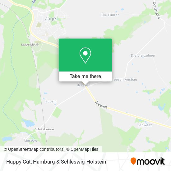 Happy Cut map