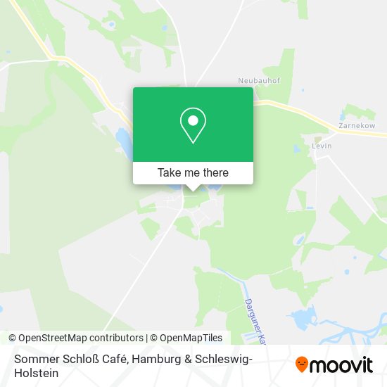 Sommer Schloß Café map