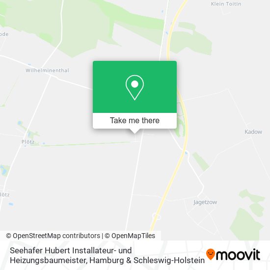 Seehafer Hubert Installateur- und Heizungsbaumeister map