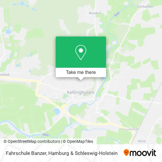 Fahrschule Banzer map