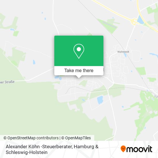 Alexander Köhn -Steuerberater map