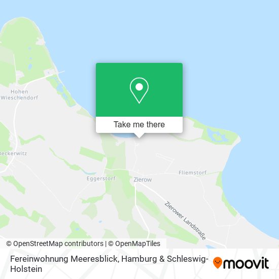 Fereinwohnung Meeresblick map