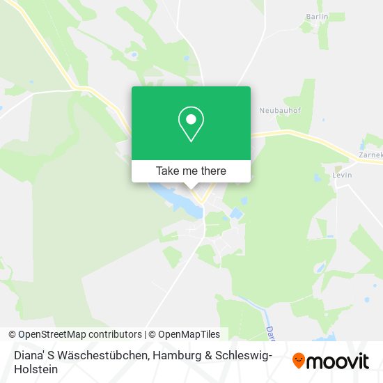 Diana' S Wäschestübchen map