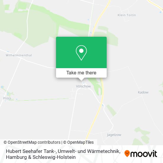 Hubert Seehafer Tank-, Umwelt- und Wärmetechnik map