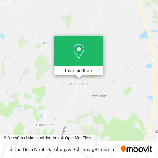 Thildas Oma Näht map