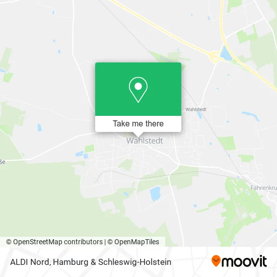 Карта ALDI Nord