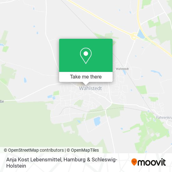 Anja Kost Lebensmittel map