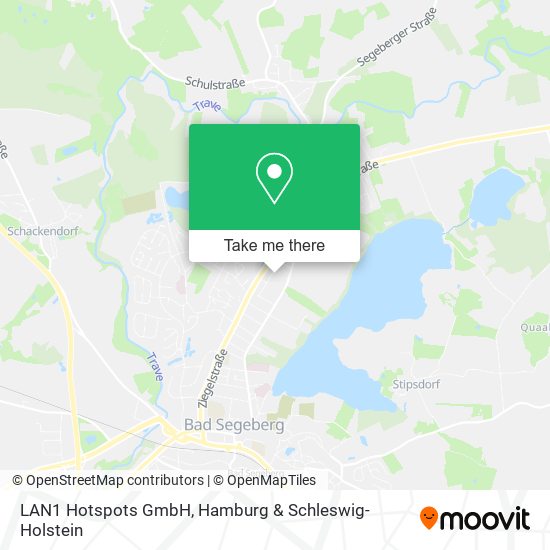 Карта LAN1 Hotspots GmbH