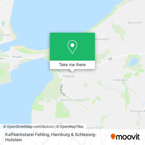 Kaffeerösterei Fehling map