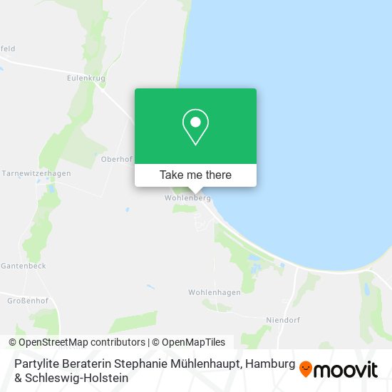 Partylite Beraterin Stephanie Mühlenhaupt map