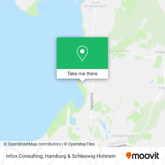 Карта Infox Consulting