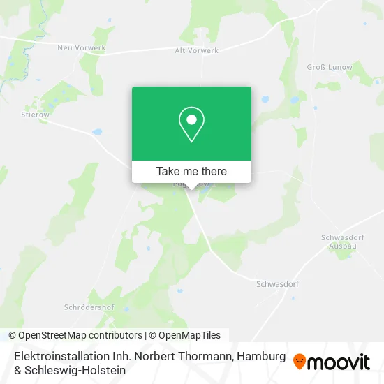 Карта Elektroinstallation Inh. Norbert Thormann