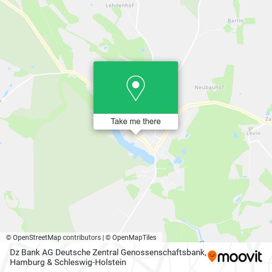 Dz Bank AG Deutsche Zentral Genossenschaftsbank map