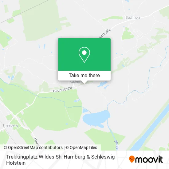 Карта Trekkingplatz Wildes Sh