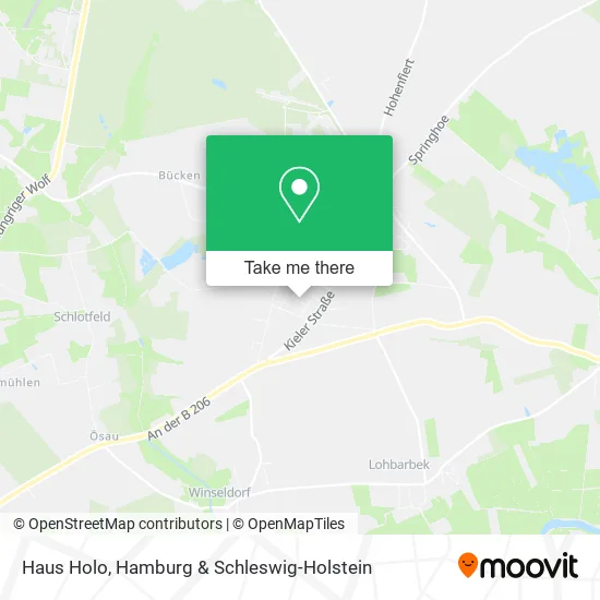 Карта Haus Holo