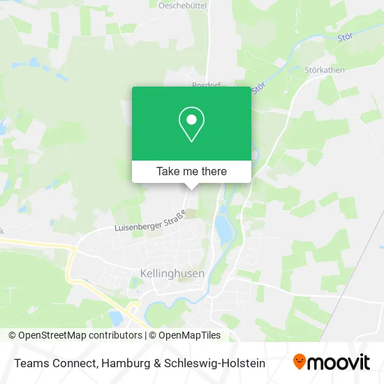 Карта Teams Connect