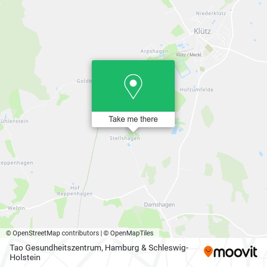 Tao Gesundheitszentrum map