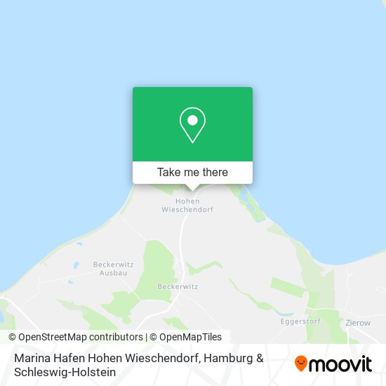 Marina Hafen Hohen Wieschendorf map