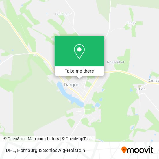 DHL map