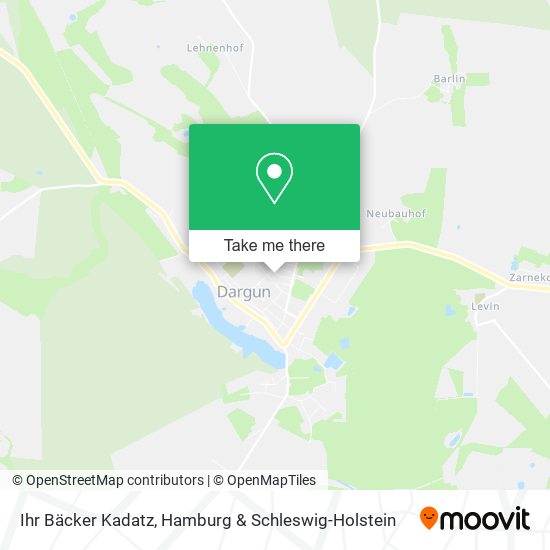 Ihr Bäcker Kadatz map